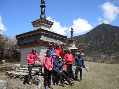 Anreise und Akklimatisation - von Kathmandu nach Tingri und ins Base Camp