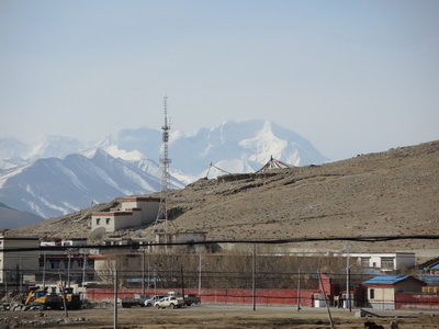 Anreise und Akklimatisation - von Kathmandu nach Tingri und ins Base Camp