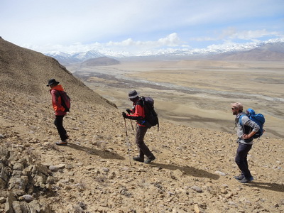 Anreise und Akklimatisation - von Kathmandu nach Tingri und ins Base Camp