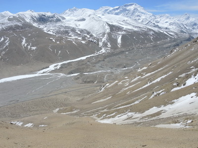 Anreise und Akklimatisation - von Kathmandu nach Tingri und ins Base Camp