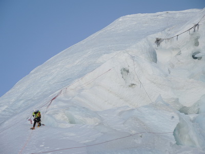 Unterwegs am Cho Oyu