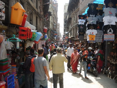 Sightseeing Kathmandu