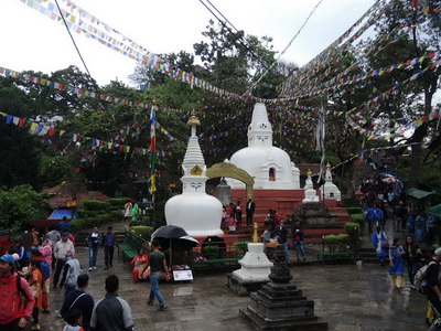 Sightseeing Kathmandu