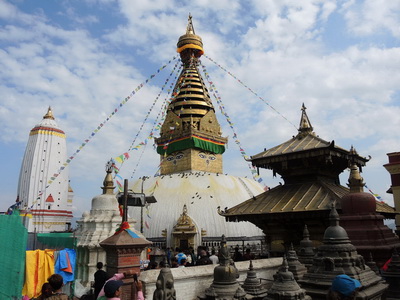 Sightseeing Kathmandu