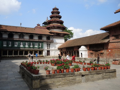 Sightseeing Kathmandu