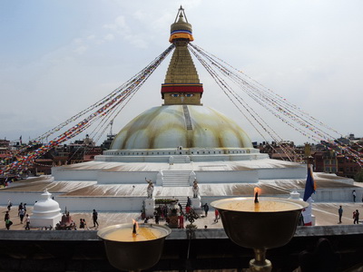 Sightseeing Kathmandu