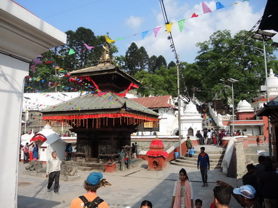 Sightseeing Kathmandu