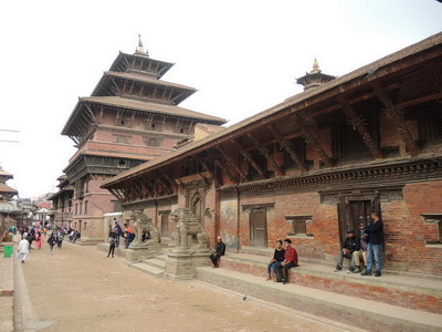 Sightseeing Kathmandu