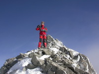 Ref. Leschaux - Aig. D'Eboulement (3599 m) - Glacier de Leschaux - Mer de Glace - Chamonix