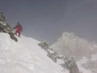 Ref. Leschaux - Aig. D'Eboulement (3599 m) - Glacier de Leschaux - Mer de Glace - Chamonix