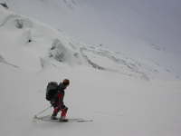 Ref. Leschaux - Aig. D'Eboulement (3599 m) - Glacier de Leschaux - Mer de Glace - Chamonix