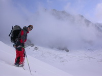 Ref. Leschaux - Aig. D'Eboulement (3599 m) - Glacier de Leschaux - Mer de Glace - Chamonix