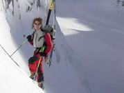 Aig. du Midi - Les Periades (3432 m) - Glacier de Mont Mallet - Ref. Leschaux