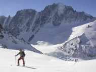 Lognan (Grands Montets) - Glacier d'Argentiere - Col du Passon - Glacier du Tour - Le Tour