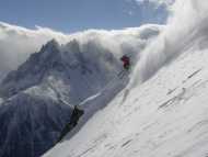 Flegere Seilbahn - Aig. Crochues (2837 m) - Lac Blanc - Col de Belvedere - Glacier de Berard - Le Buet