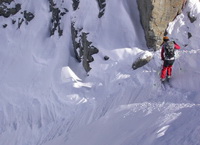 Flegere Seilbahn - Aig. Crochues (2837 m) - Lac Blanc - Col de Belvedere - Glacier de Berard - Le Buet