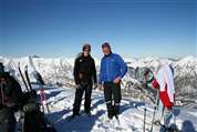 Klaus und ich am Ochsenkopf 2148 (Karwendel)