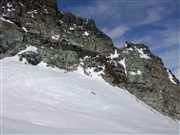 Zustieg zur Coaz Hütte von der Corvatsch Bahn