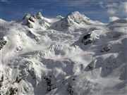 Zustieg zur Coaz Hütte von der Corvatsch Bahn