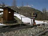 Aufstieg auf die Villacher Hütte