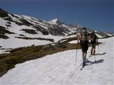 Aufstieg auf die Villacher Hütte