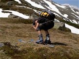 Aufstieg auf die Villacher Hütte