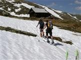 Aufstieg auf die Villacher Hütte