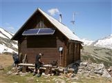 Aufstieg auf die Villacher Hütte