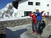 Hafelekarspitze (2334 m) - Mandelscharte - Arzlerscharte