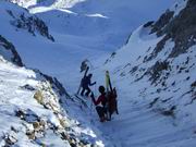 Hafelekarspitze (2334 m) - Mandelscharte - Arzlerscharte