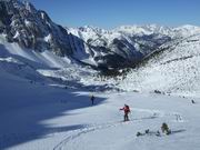 Hafelekarspitze (2334 m) - Mandelscharte - Arzlerscharte