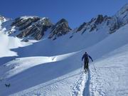 Hafelekarspitze (2334 m) - Mandelscharte - Arzlerscharte