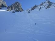 Hafelekarspitze (2334 m) - Mandelscharte - Arzlerscharte