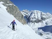 Hafelekarspitze (2334 m) - Mandelscharte - Arzlerscharte