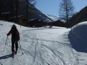 Großes Degenhorn durch das Arntal