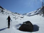 Großes Degenhorn durch das Arntal