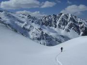 Großes Degenhorn durch das Arntal