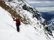 Seekareck 2217 m, Seekarschneid 2288 m und Seekarspitze 2350 m