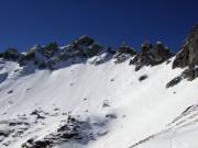 Zehnerkarspitze 2382 m und Gamsspitz 2340 m (Radstädter Tauern)