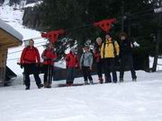 Aufstieg auf die Hochgallhütte / Kasseler Hüte