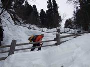 Aufstieg auf die Hochgallhütte / Kasseler Hüte