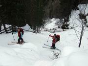 Aufstieg auf die Hochgallhütte / Kasseler Hüte