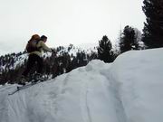 Aufstieg auf die Hochgallhütte / Kasseler Hüte