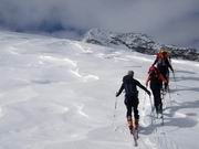 Magerstein 3273m, Frauenköpfel 3257m, Fernerköpfel 3249m