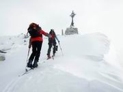 Magerstein 3273m, Frauenköpfel 3257m, Fernerköpfel 3249m