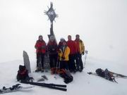 Magerstein 3273m, Frauenköpfel 3257m, Fernerköpfel 3249m