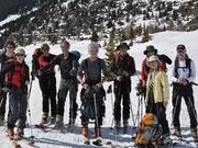 Aufstieg auf die Branca Hütte