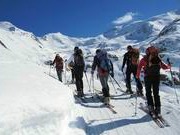 Aufstieg auf die Branca Hütte