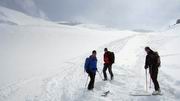 Strahlhorn 4190 m