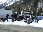 Hüttenaufstieg Ambergerhütte